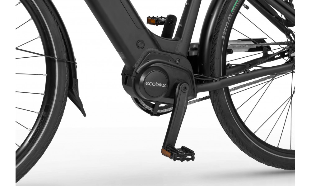 Elektrijalgratas Ecobike LX Black 672Wh - 12