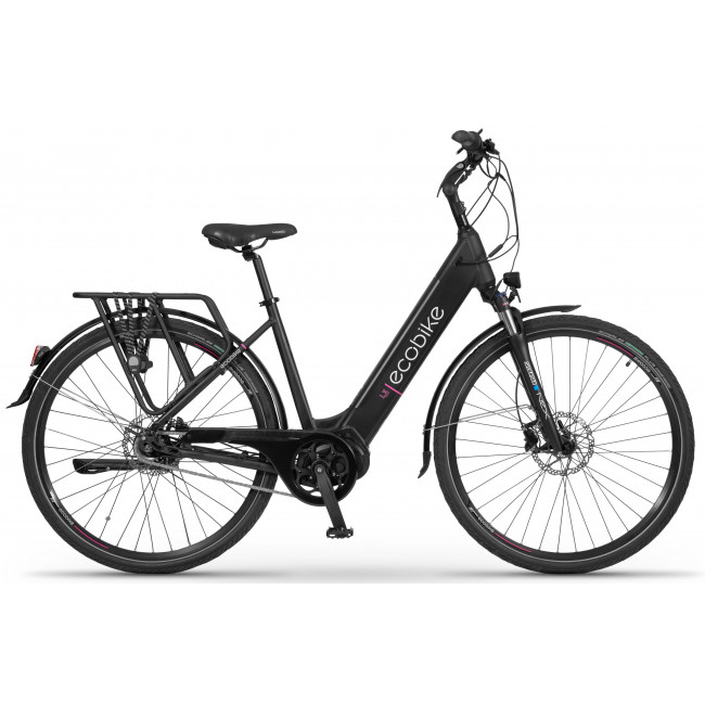 Elektrijalgratas Ecobike LX Black V2 556.8Wh