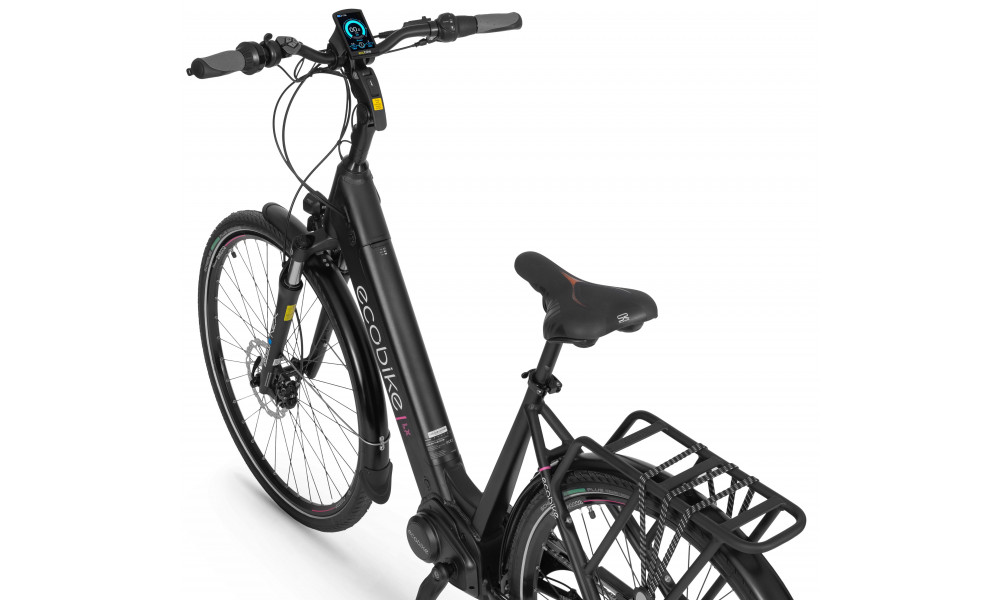 Elektrijalgratas Ecobike LX Black V2 556.8Wh - 5