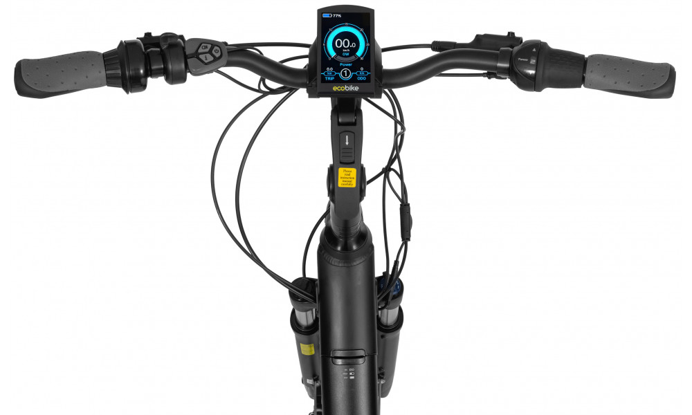 Elektrijalgratas Ecobike LX Black V2 556.8Wh - 6