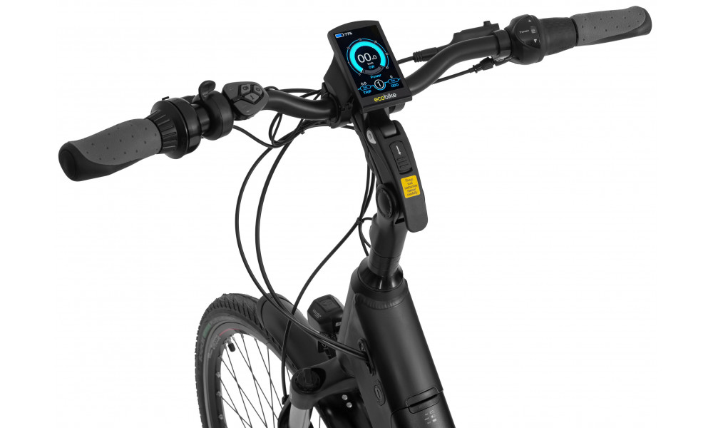 Elektrijalgratas Ecobike LX Black V2 556.8Wh - 7