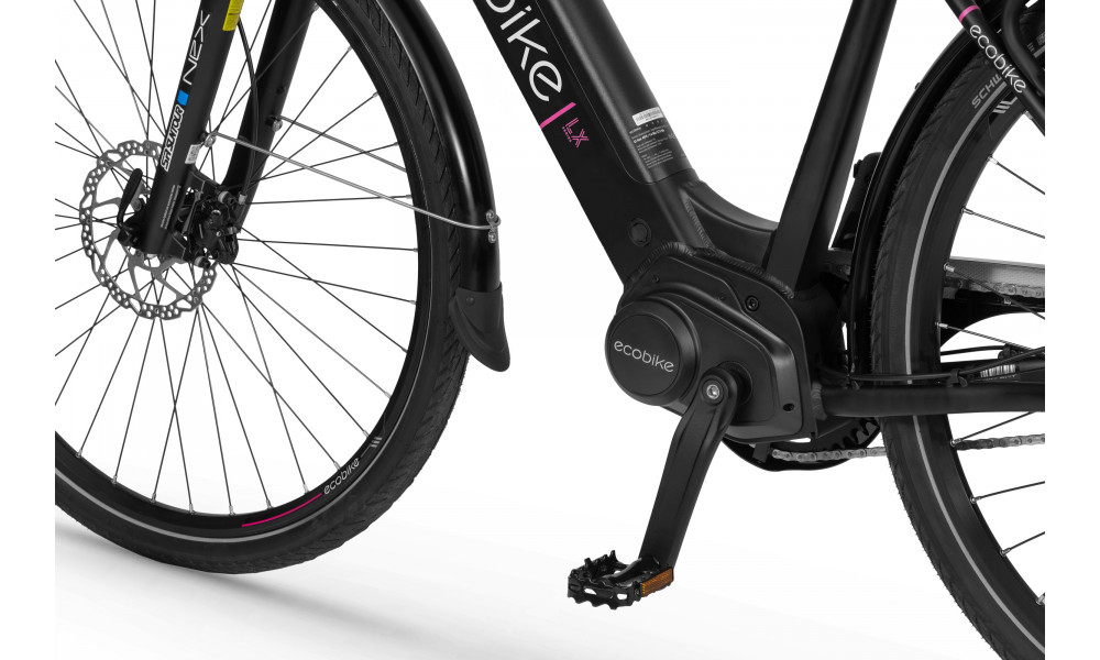 Elektrijalgratas Ecobike LX Black V2 556.8Wh - 8