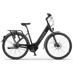 Elektrijalgratas Ecobike LX Black V2 672Wh