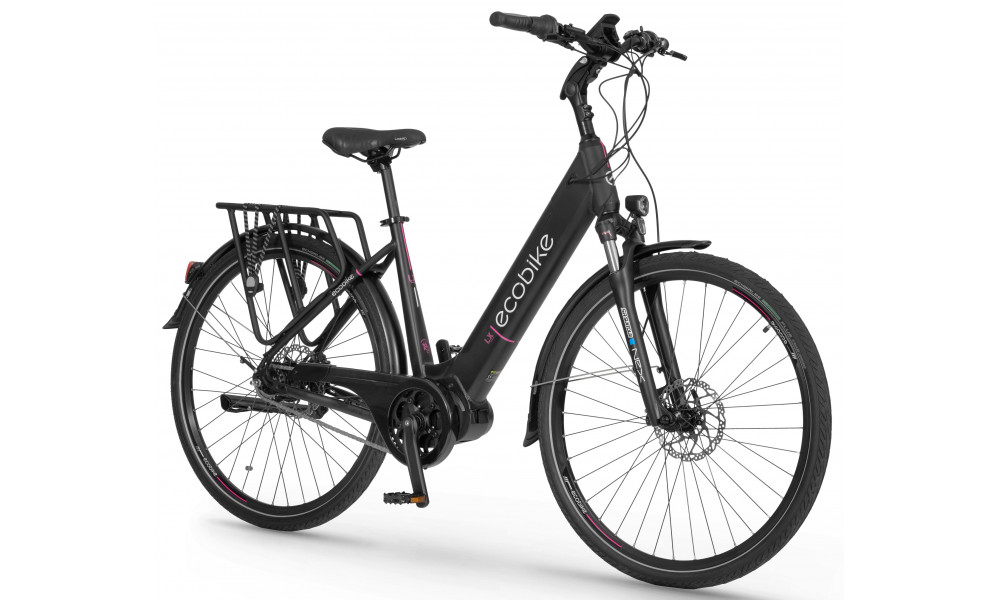 Elektrijalgratas Ecobike LX Black V2 672Wh - 3