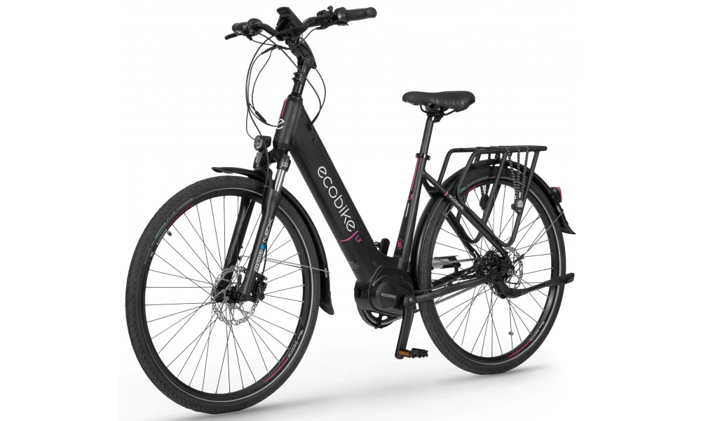 Elektrijalgratas Ecobike LX Black V2 672Wh - 4