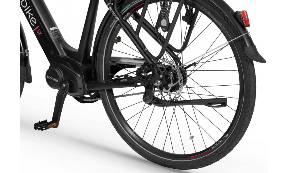 Elektrijalgratas Ecobike LX Black V2 672Wh - 9