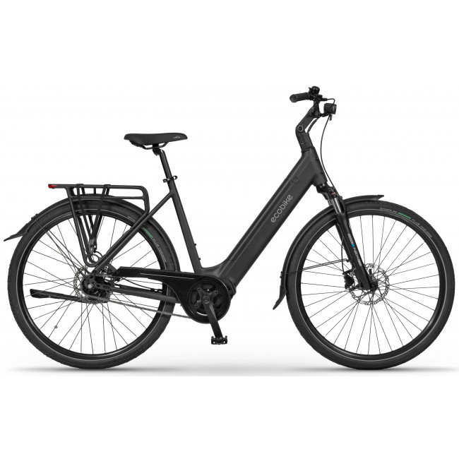 Elektrijalgratas Ecobike LX100 Automatic Black 504Wh