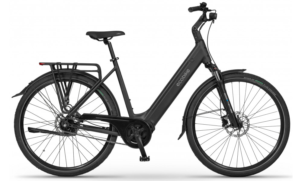 Elektrijalgratas Ecobike LX100 Automatic Black 504Wh - 1