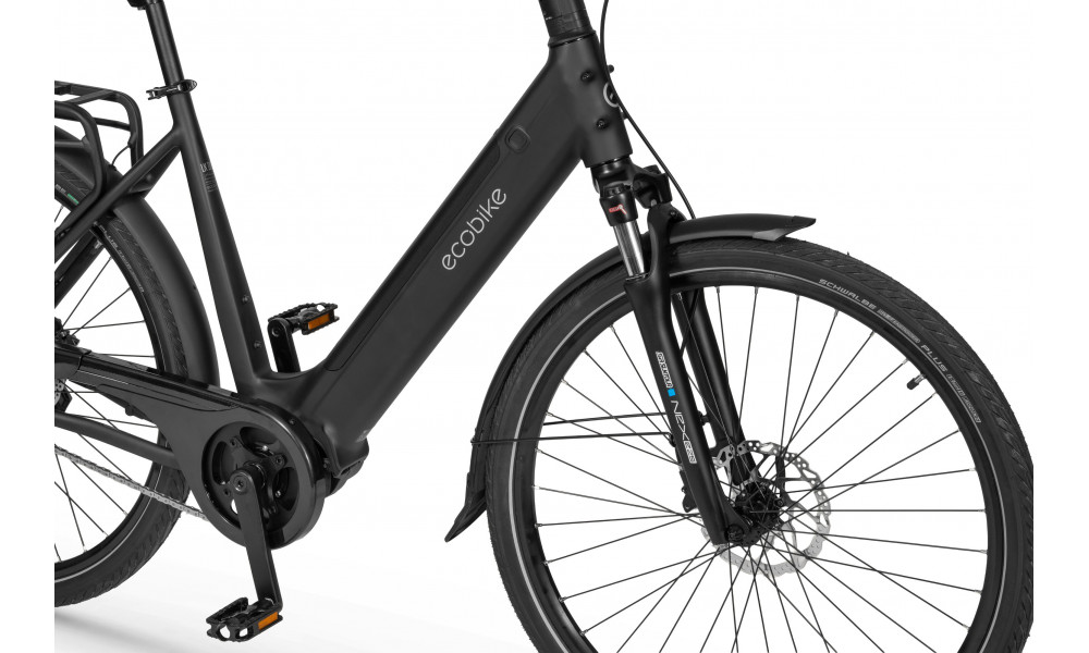 Elektrijalgratas Ecobike LX100 Automatic Black 504Wh - 3