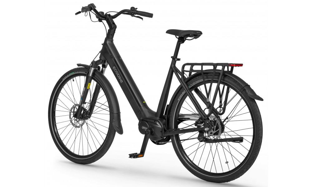 Elektrijalgratas Ecobike LX100 Automatic Black 504Wh - 4