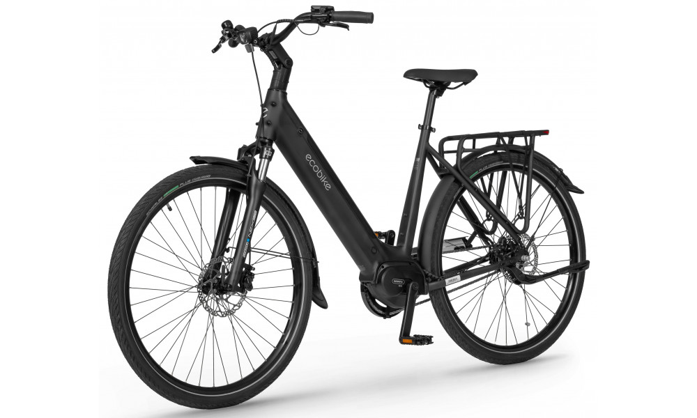 Elektrijalgratas Ecobike LX100 Automatic Black 504Wh - 8