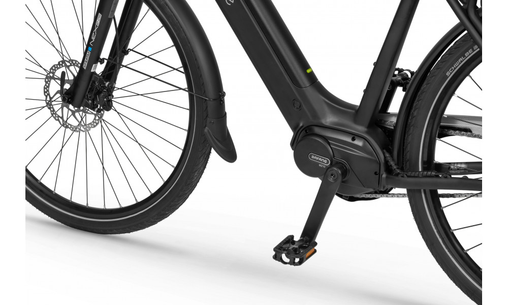 Elektrijalgratas Ecobike LX100 Automatic Black 504Wh - 12