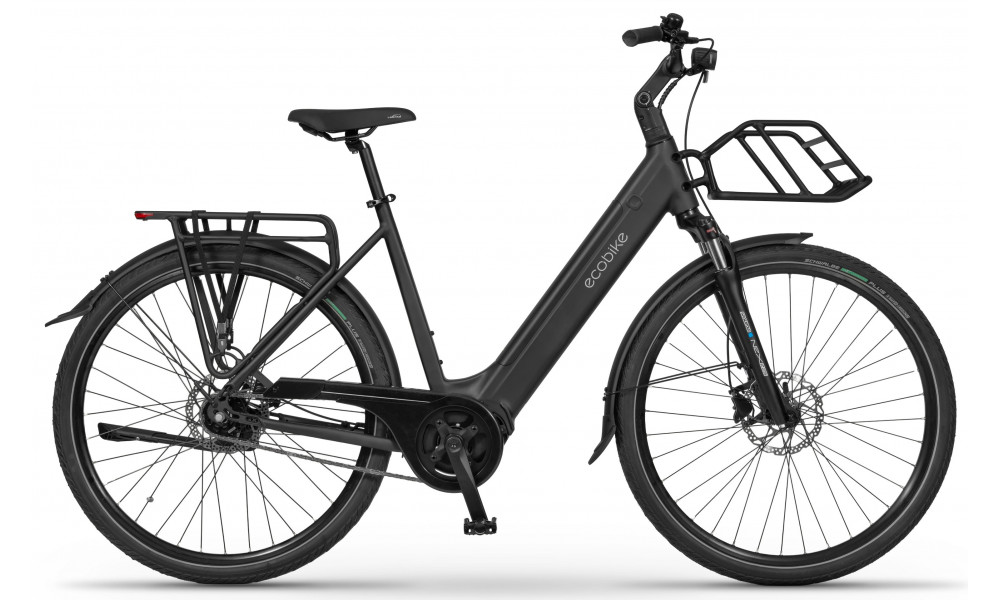 Elektrijalgratas Ecobike LX100 Automatic Black 630Wh - 6