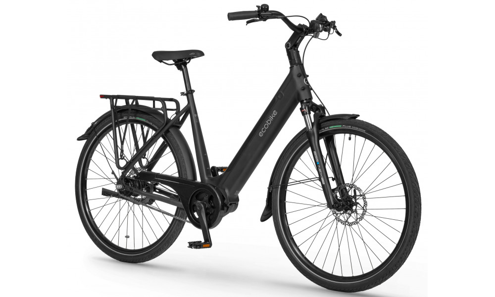 Elektrijalgratas Ecobike LX100 Automatic Black 630Wh - 7