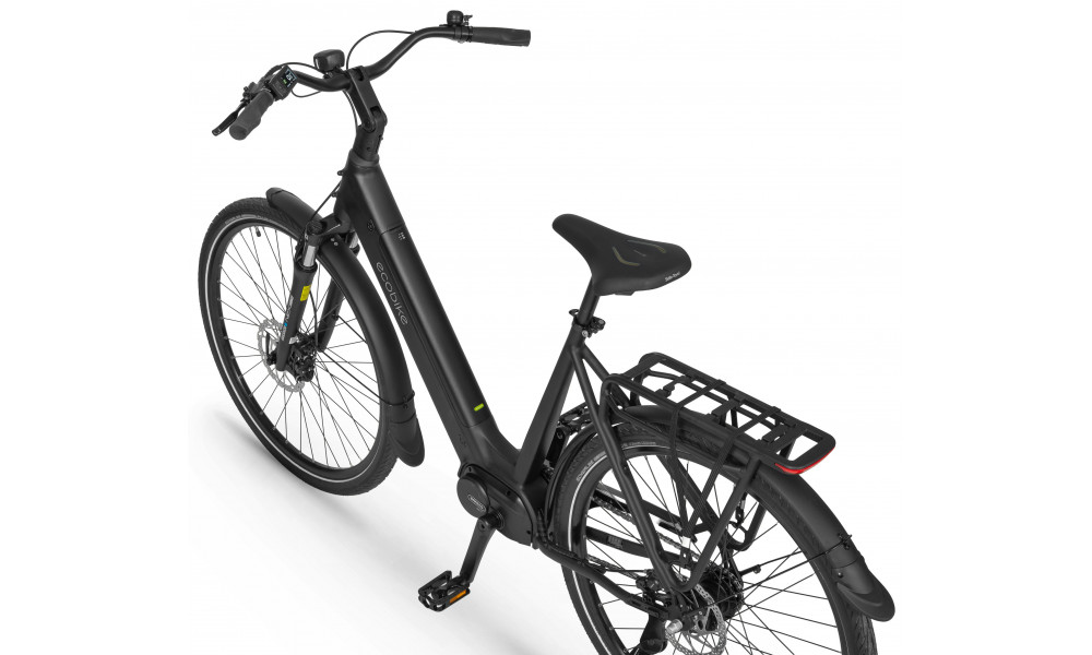Elektrijalgratas Ecobike LX100 Automatic Black 630Wh - 9