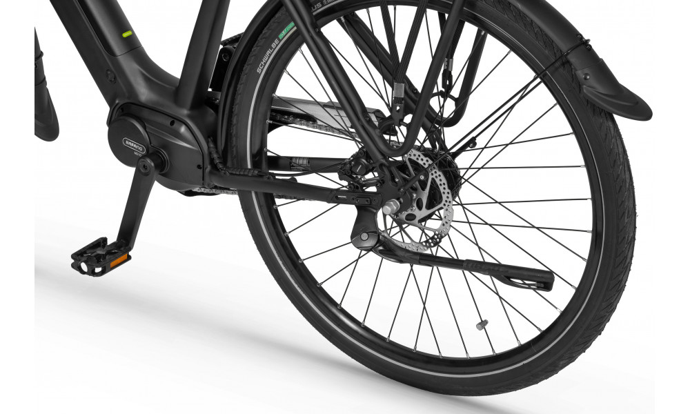 Elektrijalgratas Ecobike LX100 Automatic Black 630Wh - 13
