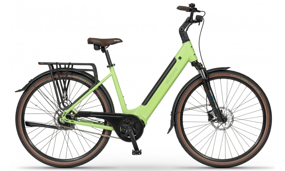 Elektrijalgratas Ecobike LX100 Automatic Green 504Wh - 1