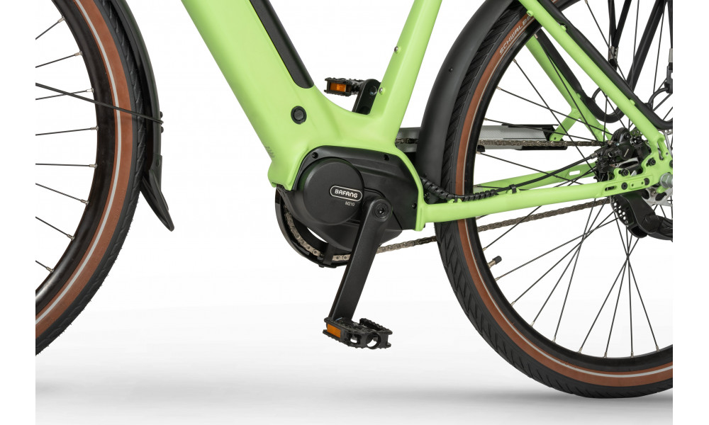 Elektrijalgratas Ecobike LX100 Automatic Green 504Wh - 2
