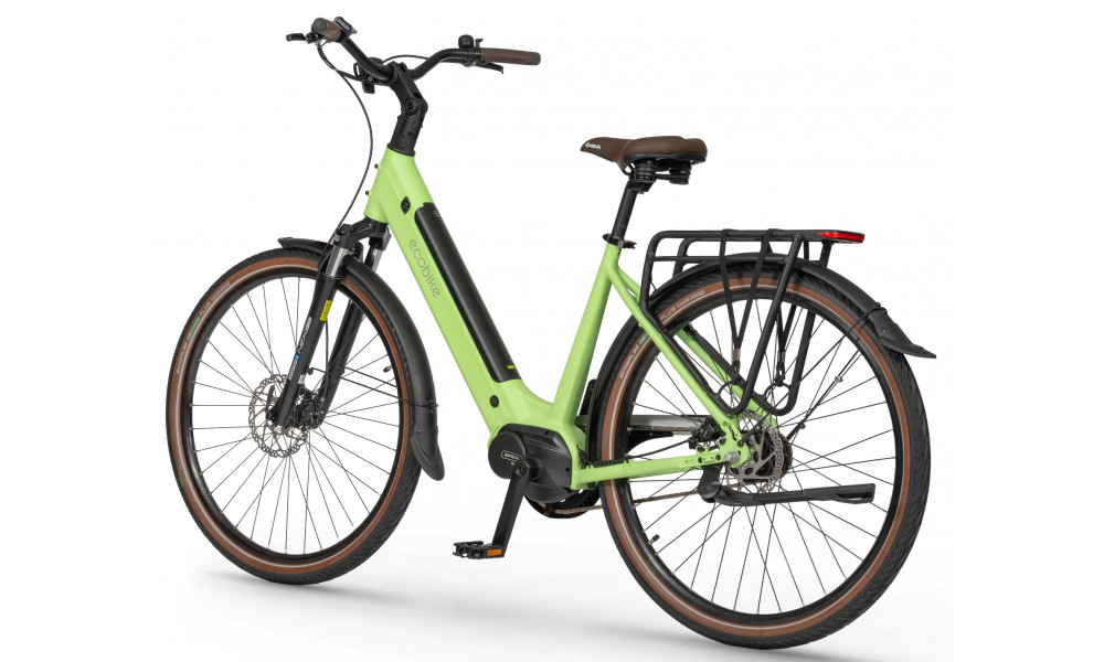 Elektrijalgratas Ecobike LX100 Automatic Green 504Wh - 4