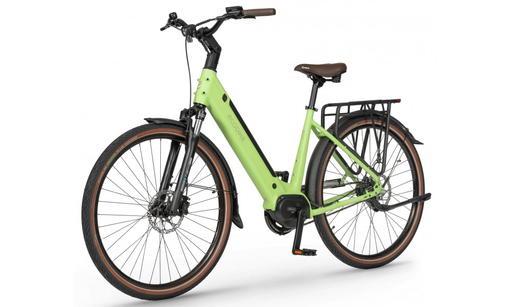 Elektrijalgratas Ecobike LX100 Automatic Green 504Wh - 8