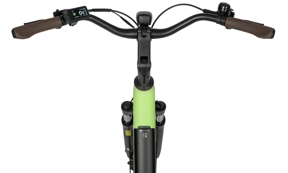 Elektrijalgratas Ecobike LX100 Automatic Green 504Wh - 10