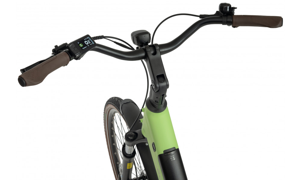 Elektrijalgratas Ecobike LX100 Automatic Green 504Wh - 11