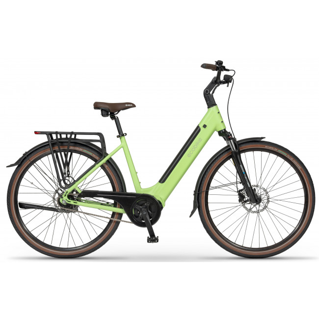 Elektrijalgratas Ecobike LX100 Automatic Green 630Wh