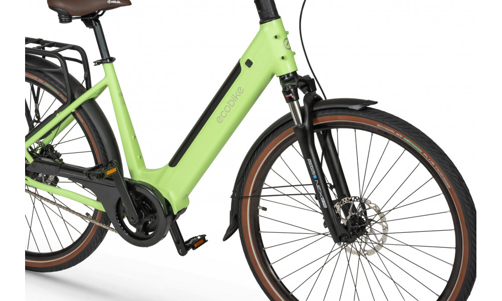 Elektrijalgratas Ecobike LX100 Automatic Green 630Wh - 3