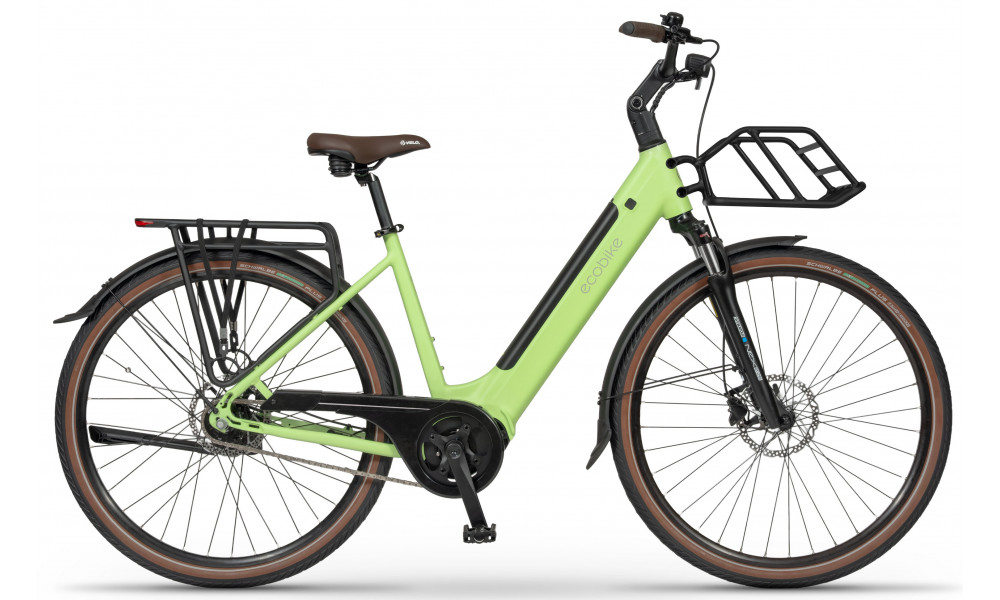 Elektrijalgratas Ecobike LX100 Automatic Green 630Wh - 6