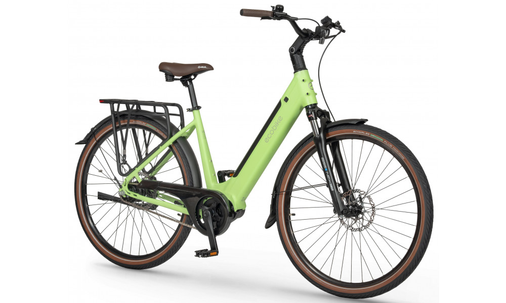 Elektrijalgratas Ecobike LX100 Automatic Green 630Wh - 7