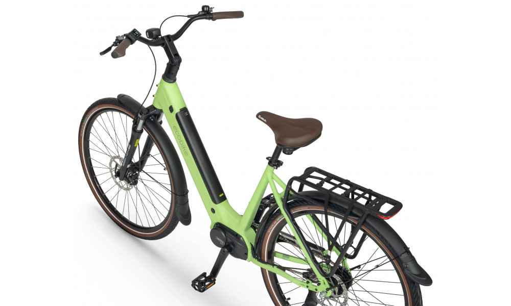 Elektrijalgratas Ecobike LX100 Automatic Green 630Wh - 9