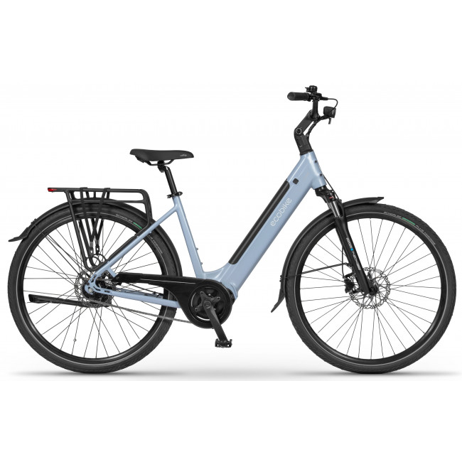Elektrijalgratas Ecobike LX100 Automatic Pearl 504Wh