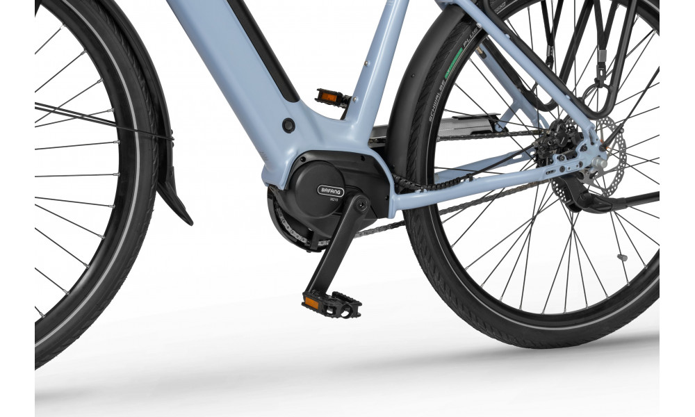 Elektrijalgratas Ecobike LX100 Automatic Pearl 504Wh - 2