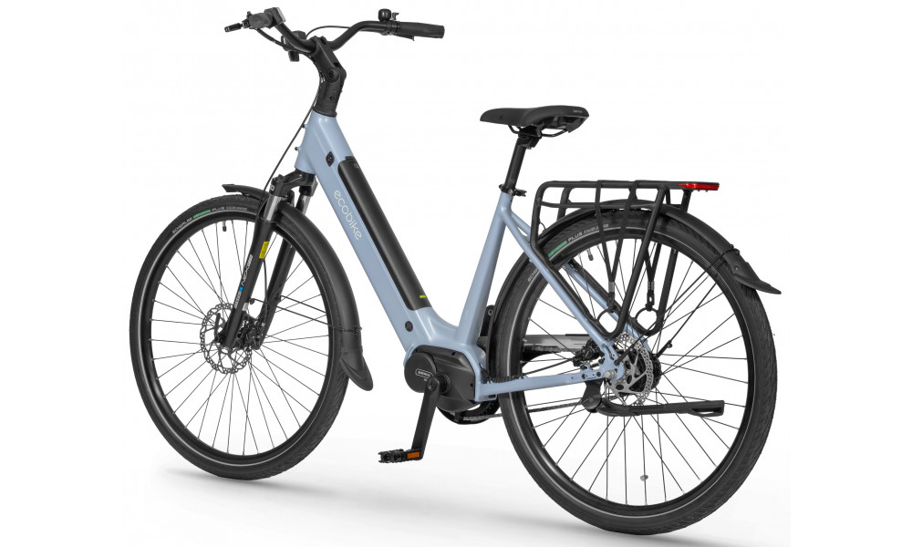 Elektrijalgratas Ecobike LX100 Automatic Pearl 504Wh - 4
