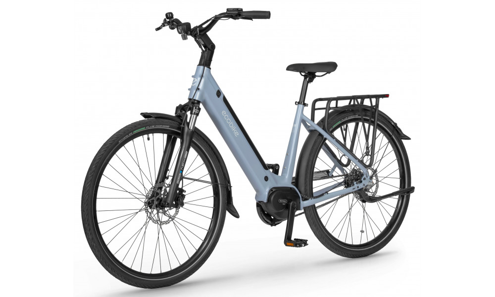 Elektrijalgratas Ecobike LX100 Automatic Pearl 504Wh - 8