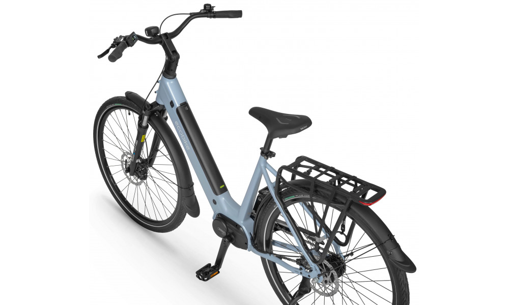 Elektrijalgratas Ecobike LX100 Automatic Pearl 504Wh - 9