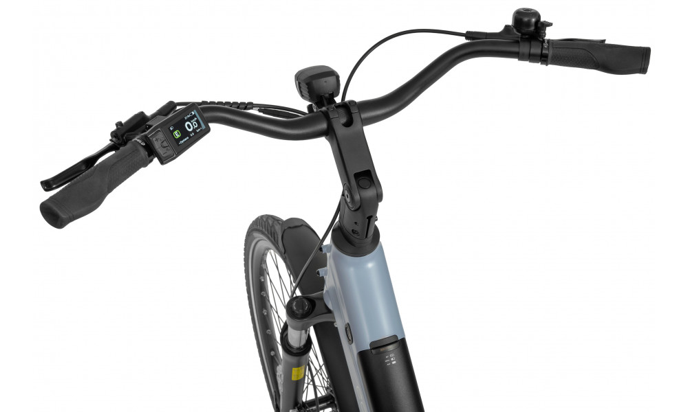 Elektrijalgratas Ecobike LX100 Automatic Pearl 504Wh - 11