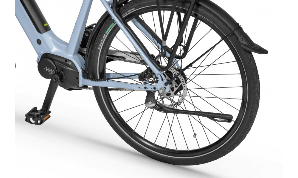 Elektrijalgratas Ecobike LX100 Automatic Pearl 504Wh - 13