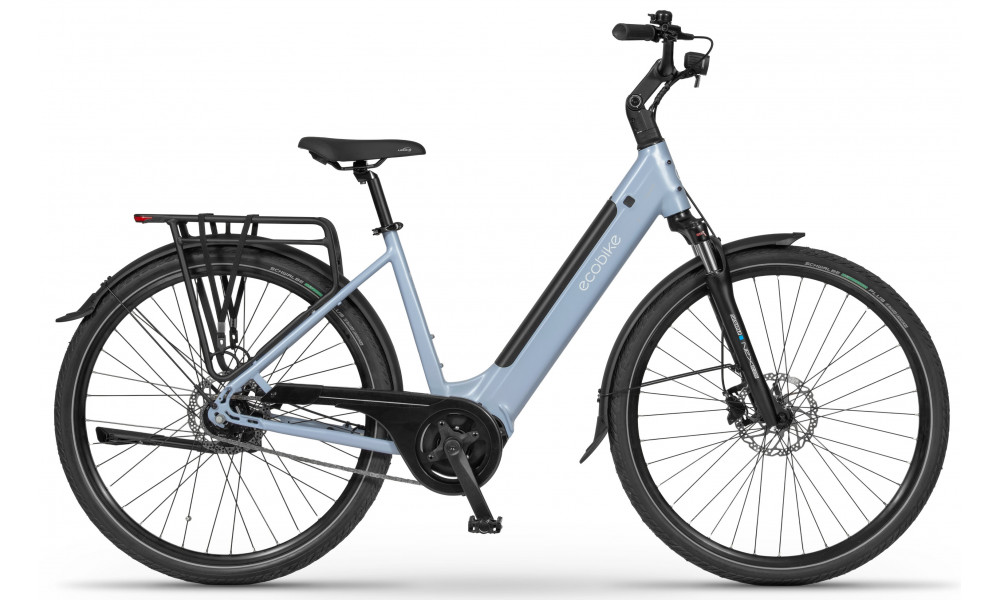 Elektrijalgratas Ecobike LX100 Automatic Pearl 630Wh - 1