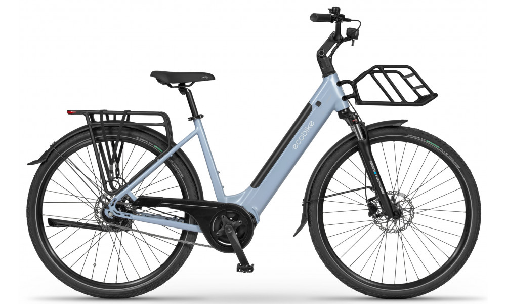 Elektrijalgratas Ecobike LX100 Automatic Pearl 630Wh - 6