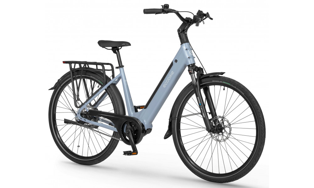 Elektrijalgratas Ecobike LX100 Automatic Pearl 630Wh - 7