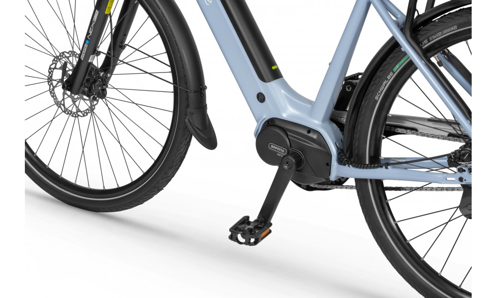 Elektrijalgratas Ecobike LX100 Automatic Pearl 630Wh - 12