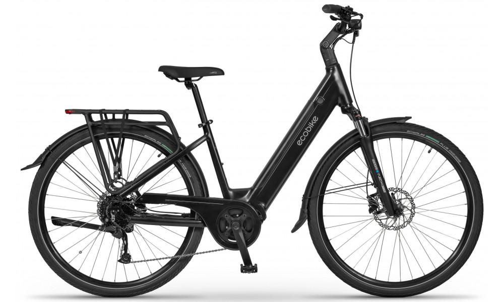 Elektrijalgratas Ecobike LX100 Black V2 504Wh - 1