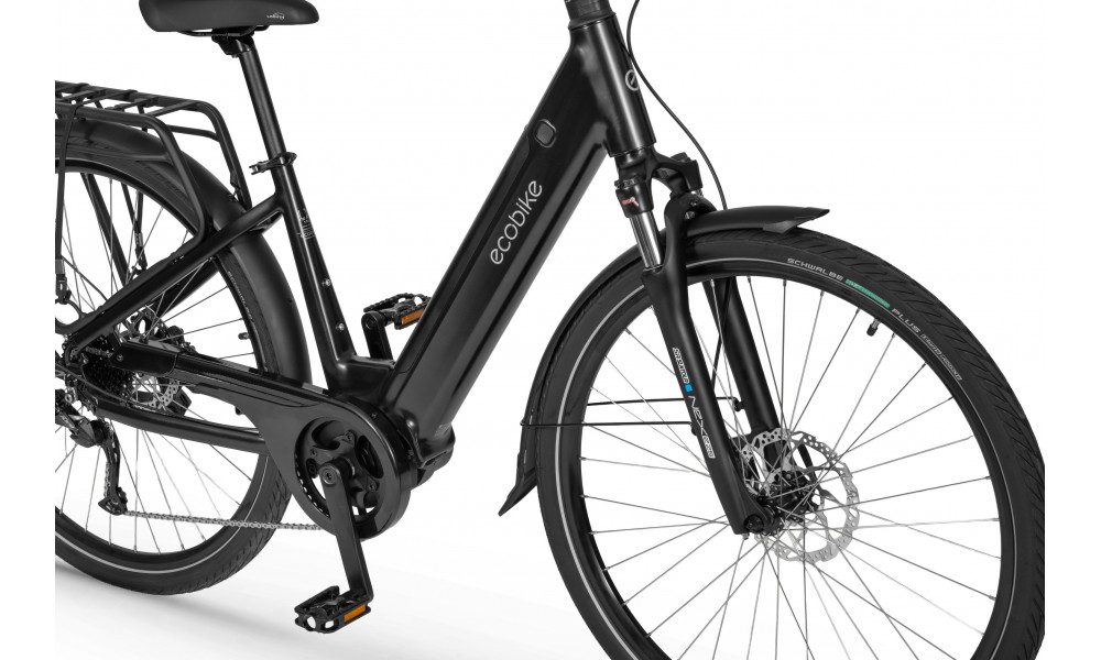 Elektrijalgratas Ecobike LX100 Black V2 504Wh - 3