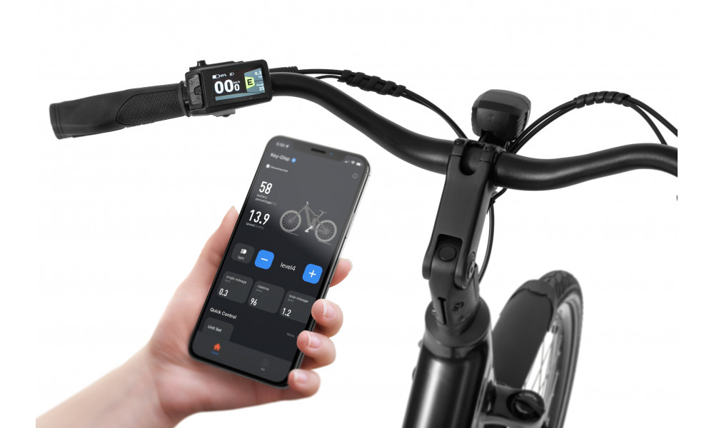 Elektrijalgratas Ecobike LX100 Black V2 504Wh - 4