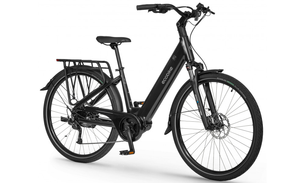 Elektrijalgratas Ecobike LX100 Black V2 504Wh - 5