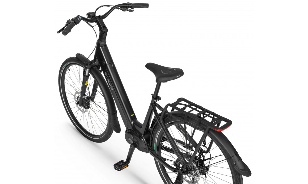Elektrijalgratas Ecobike LX100 Black V2 504Wh - 8