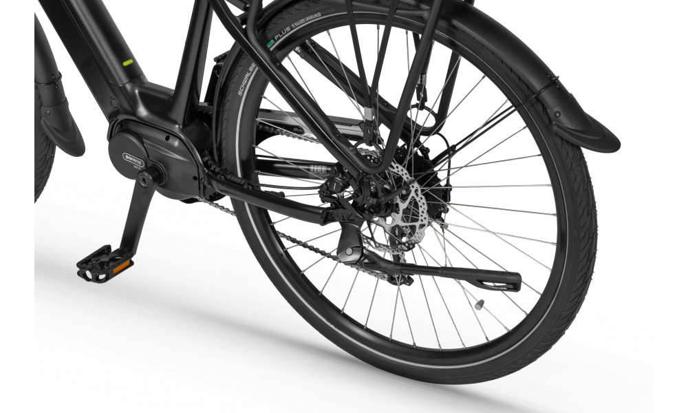 Elektrijalgratas Ecobike LX100 Black V2 504Wh - 12