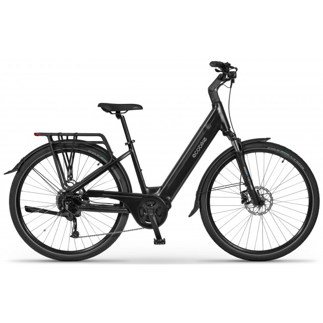 Elektrijalgratas Ecobike LX100 Black V2 630Wh
