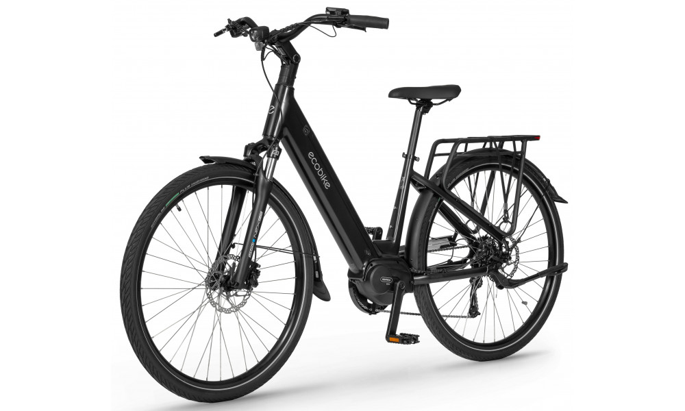Elektrijalgratas Ecobike LX100 Black V2 630Wh - 6